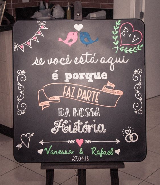 O dia do Noivado 