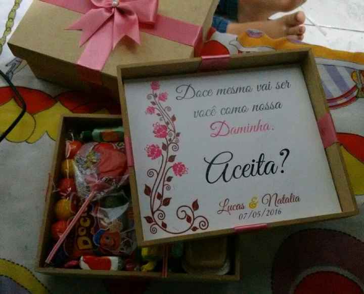 Meu convite (daminhas) - 2