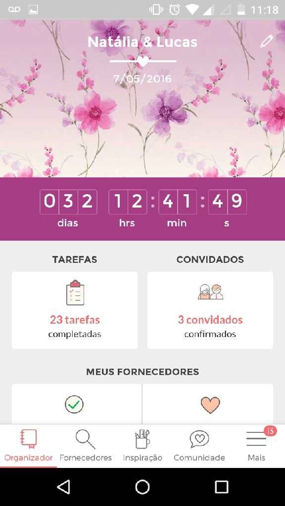Contagem regressiva - 1