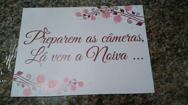 Minha plaquinha ... - 1