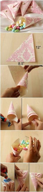 DIY - saquinho para petálas ou arroz