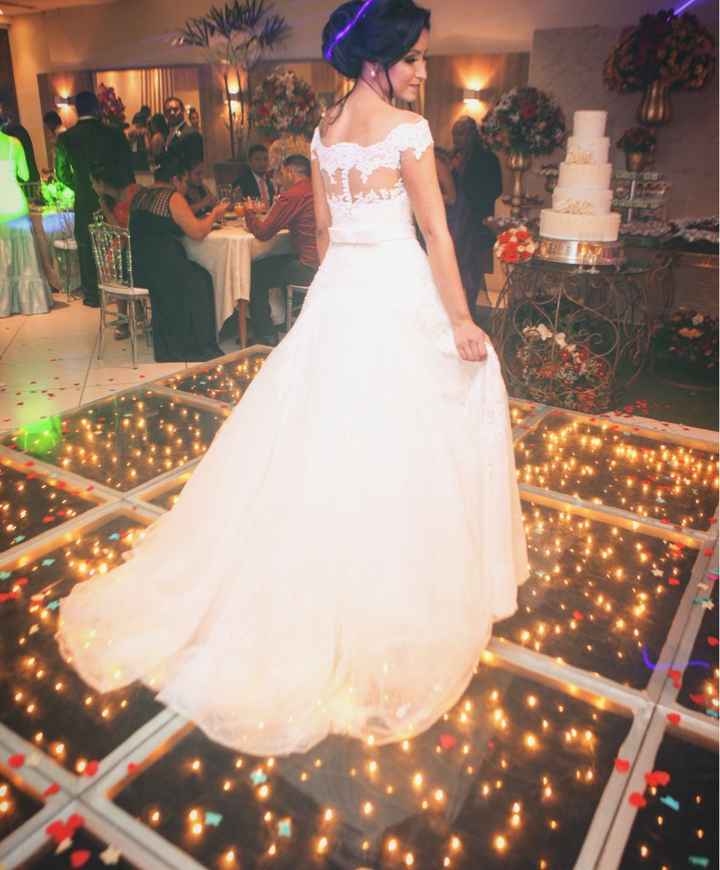  Meu vestido na festa 😍 - 1