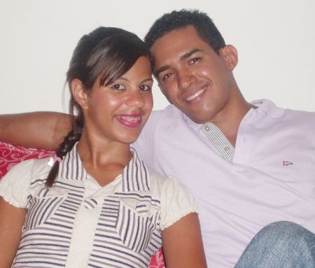 Nossa primeira foto!