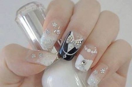 Unhas de noiva! - 1