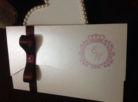 Nosso convite ^^ - 1