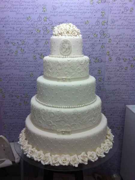 Bolo de casamento