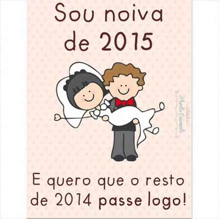 E que chegue looogo!