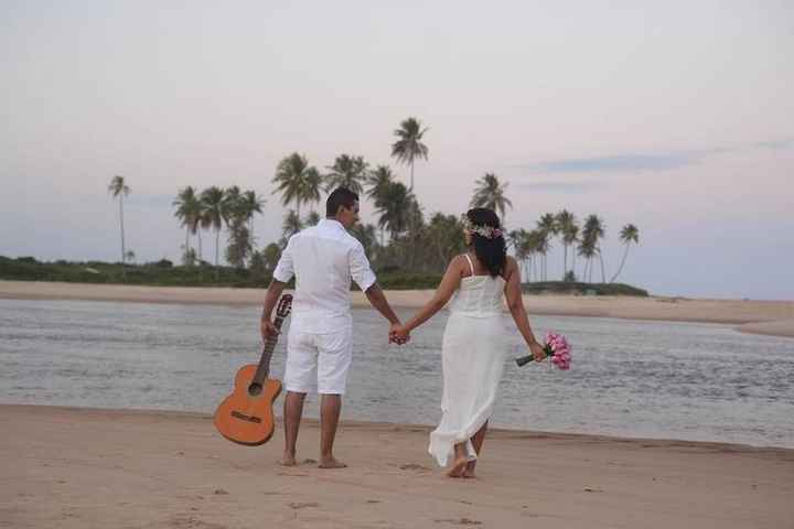 Ensaio pré casamento