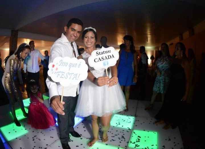 Curtindo a pista de dança