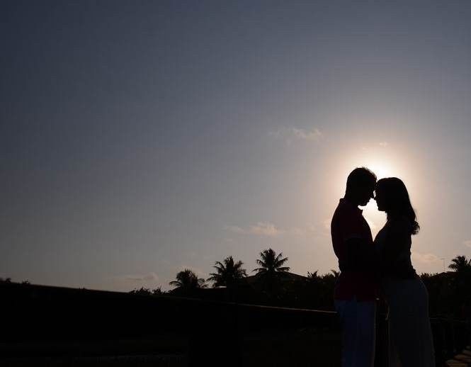 Ensaio pré casamento