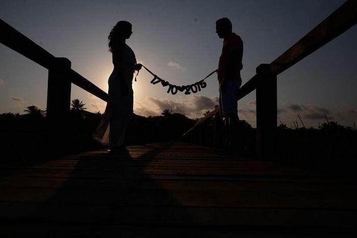 Ensaio pré casamento