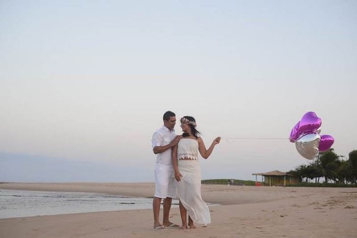 Ensaio pré casamento