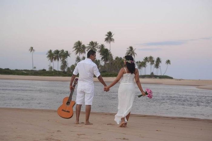 Ensaio pré casamento