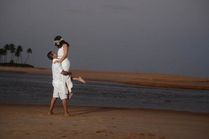 Ensaio pré casamento