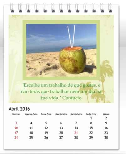 Meu Calendario