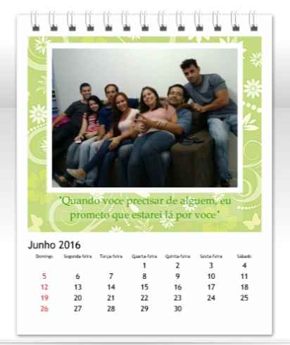 Meu Calendario