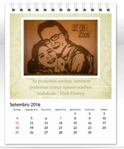 Meu Calendario