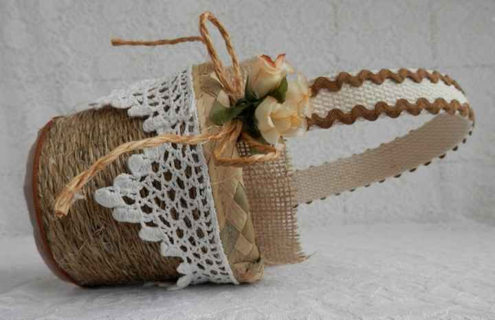 Cesta Florista