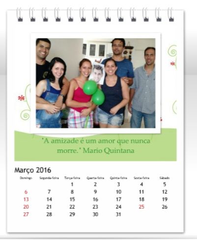 Meu Calendario