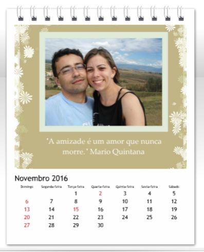 Meu Calendario
