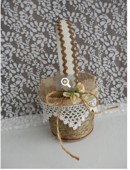 Cesta Florista