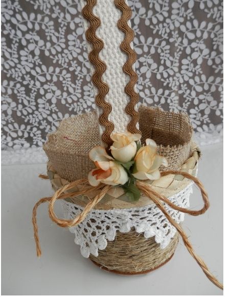 Cesta Florista