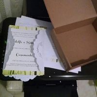 Meu convite pronto! eu que fiz - 2