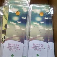 Minhas lembrançinhas, marcador de página - 1