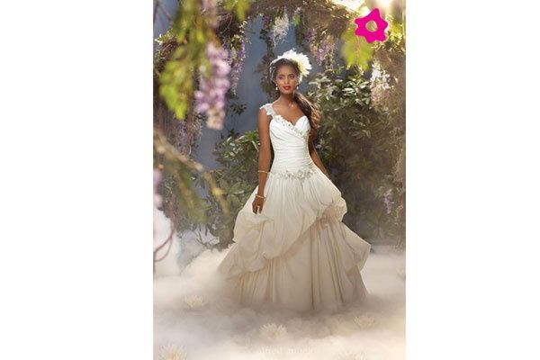 vestido inspirado na Tiana