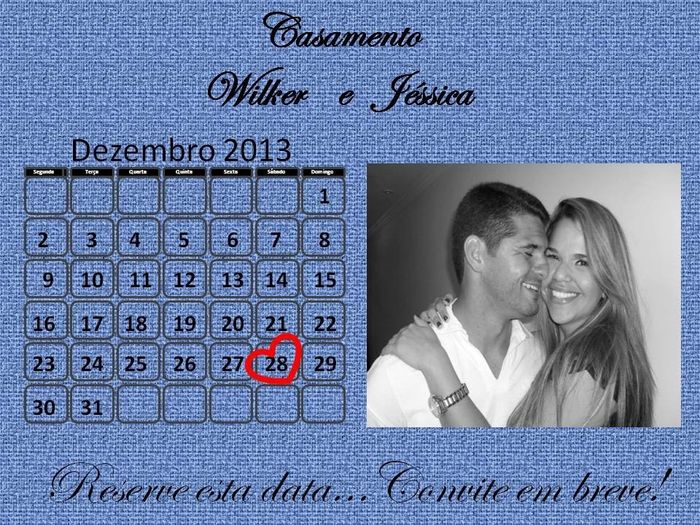 save the date