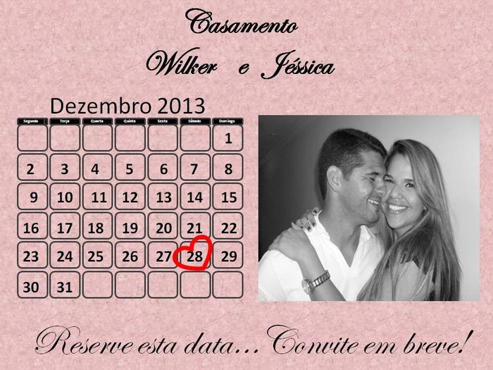 save the date
