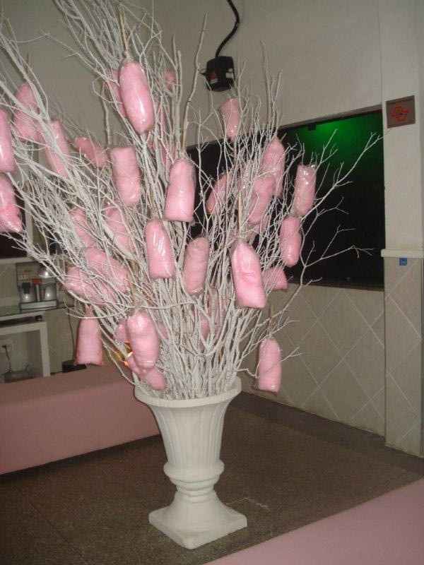 arvore de algodão doce