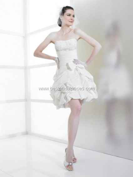 vestido de noiva curto