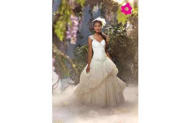 vestido inspirado na Tiana