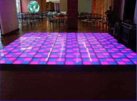 pista de led