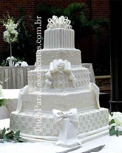 bolo de casamento