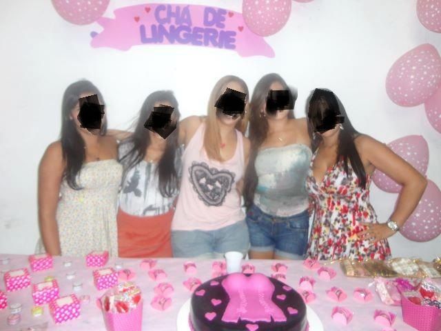 Chá de lingerie