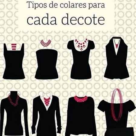 DICAS PARA CADA DECOTE