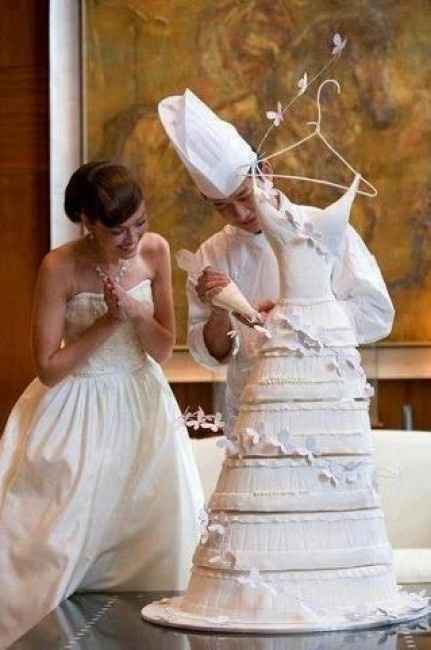 BOLO DE CASAMENTO