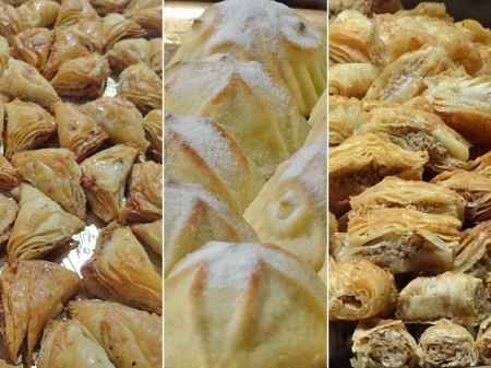 Doces árabes