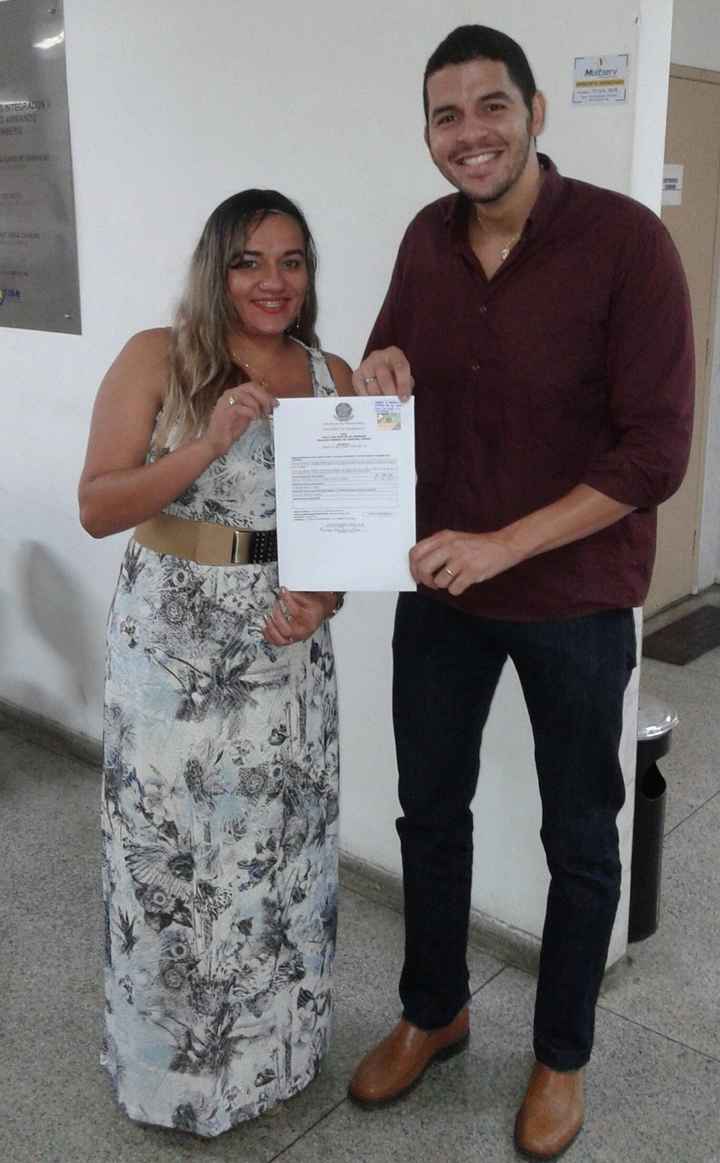 Noivinhas, como tinha dito casei hj 31/07 no civil agora é esperar a cerimônia religiosa dia 28/11..