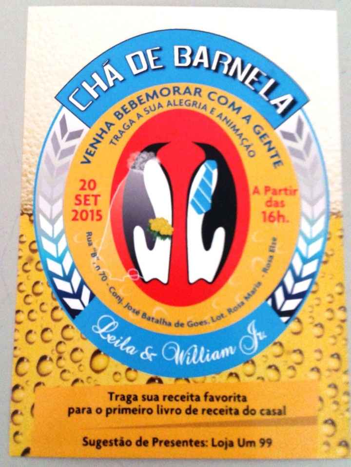 Meu convite lindo