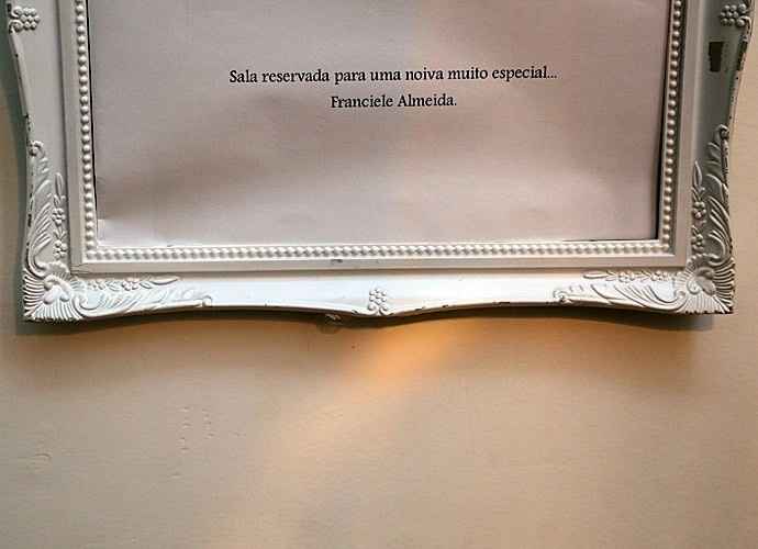 Ex-BBB Franciele mostra preparativos para seu casamento com Diego; confira o Dia Da Noiva