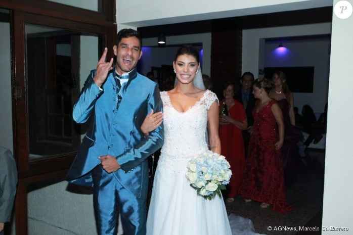 Saiba tudo o que rolou no casamento de Franciele Almeida e Diego Grossi 12/11/2015