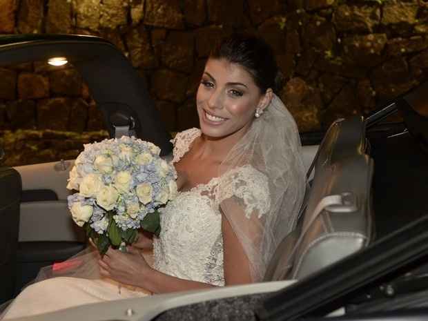 Saiba tudo o que rolou no casamento de Franciele Almeida e Diego Grossi 12/11/2015