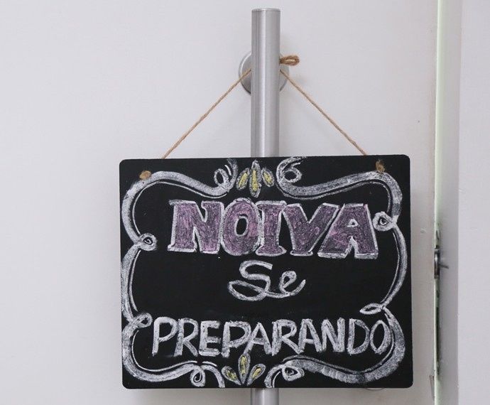 Ex-BBB Franciele mostra preparativos para seu casamento com Diego; confira o Dia Da Noiva