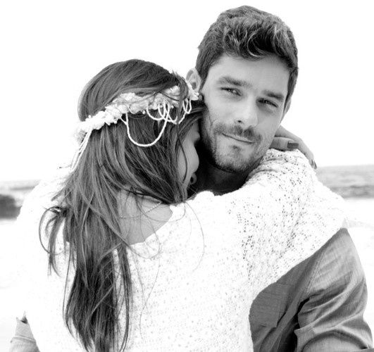 Franciele e Diego, do BBB14, fazem ensaio fotográfico para casamento