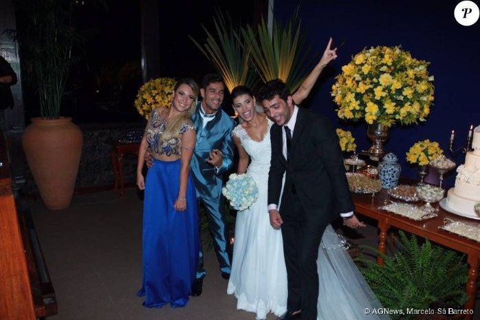 Saiba tudo o que rolou no casamento de Franciele Almeida e Diego Grossi 12/11/2015