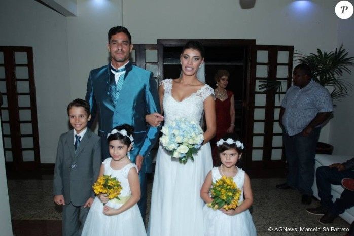 Saiba tudo o que rolou no casamento de Franciele Almeida e Diego Grossi 12/11/2015