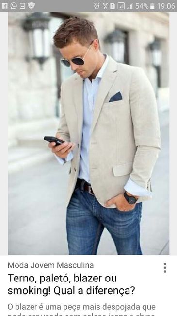 Traje nupcial - 1